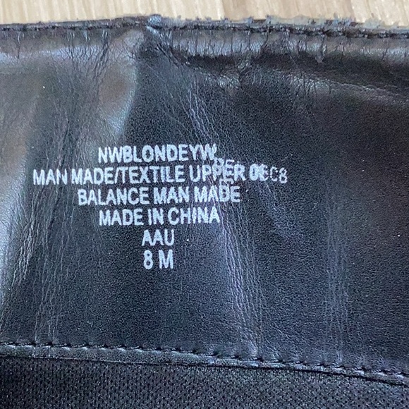 Nine West Faux Snakeskin Reptile Print High Heel Stiletto Pointed Toe Knee Boot - Picture 6 of 12